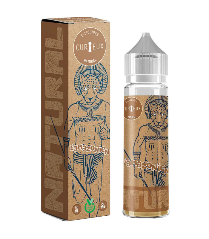 L' AMAZONIEN - 50ML - NATURAL - CURIEUX