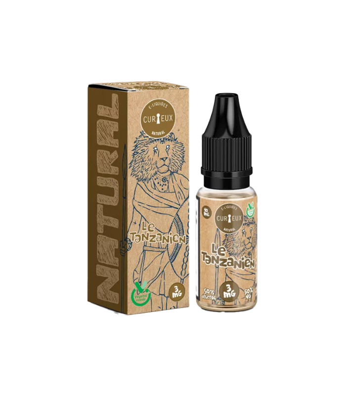 LE TANZANIEN - 10ML - NATURAL - CURIEUX