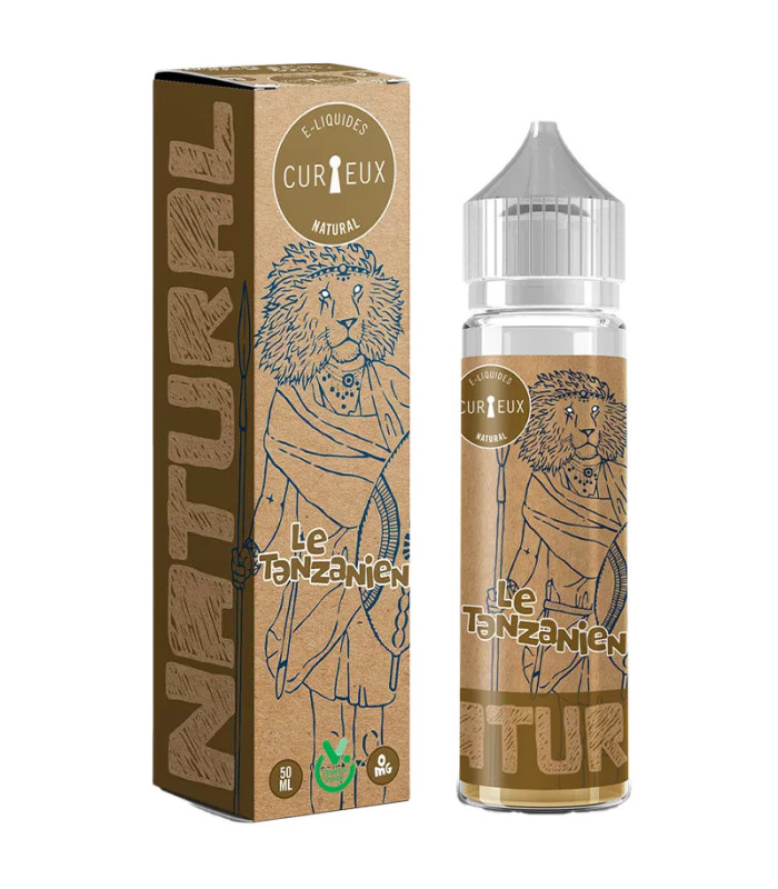 LE TANZANIEN - 50ML - NATURAL - CURIEUX