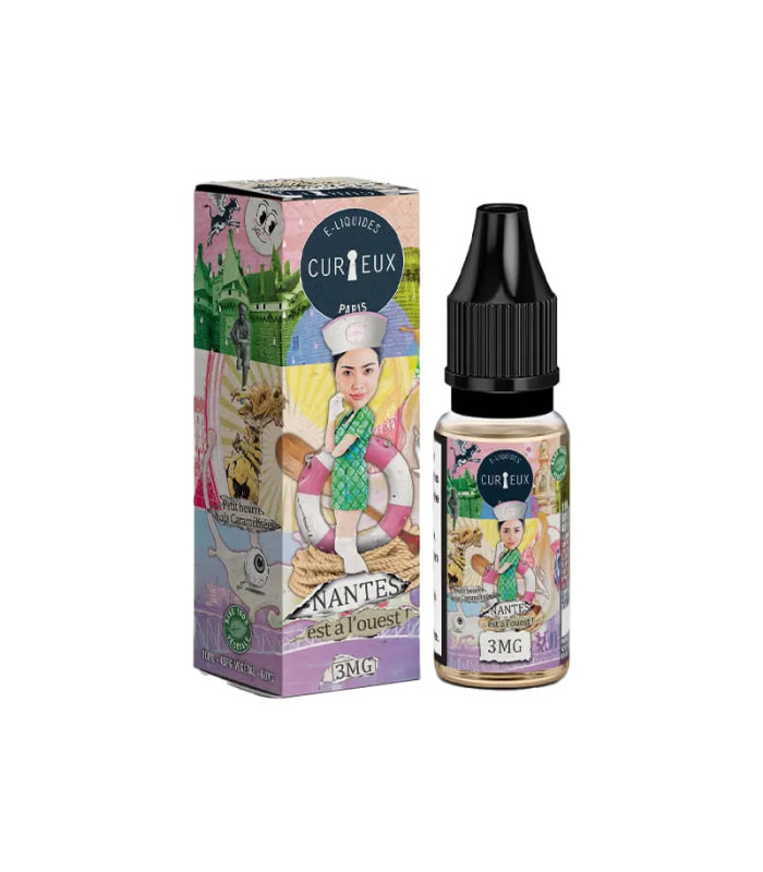 NANTES EST A L'OUEST - 10ML - HEXAGONE - CURIEUX